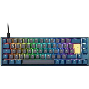 Ducky - One 3 Daybreak SF - Toetsenbord - Blauw - Mechanisch - RGB Verlichting