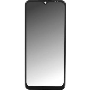 OEM Beeldscherm + frame voor Vivo Y21S (Vivo Y21s), Onderdelen voor mobiele apparaten, Zwart