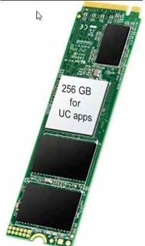 Unify - 256 GB - M.2 Solid State Drive - NVMe - Compact Ontwerp