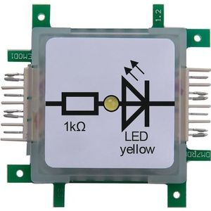 Allnet BrickRknowledge LED geel (Elektronica kit), Elektronica modules