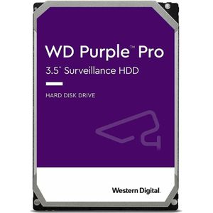 WD - Purple Pro - Harde Schijf - 12000 GB - 3.5" - SATA III