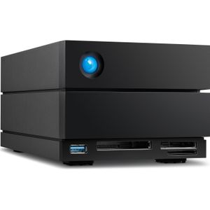 LaCie 2big Dock (40 TB), Externe harde schijf, Zwart