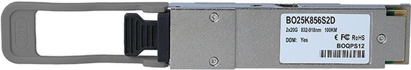 BlueOptics - Juniper JNP-QSFPP-40G-BXSR - Compatibele QSFP - Zilver