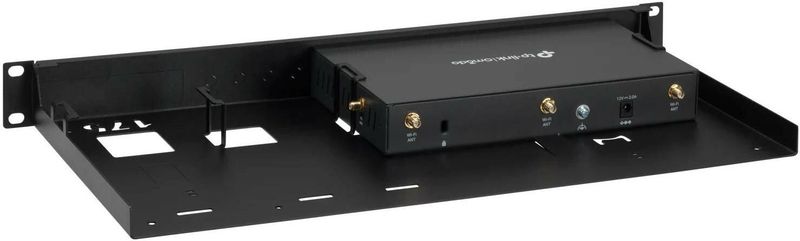 Rackmount.IT - RM-OM-T2 - Rekmontageset - Zwart - Accessoires voor Serverkasten