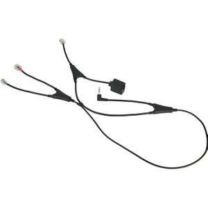 Jabra 14201-36 hoofdtelefoon accessoire