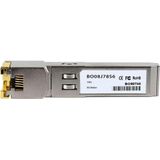 BlueOptics - SFP-10G-T-S - Compatibele SFP+ - Zilver - RJ-45 - 10 Gbit/s