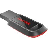 SanDisk - Cruzer Spark - USB-stick - Zwart/Rood - 128GB