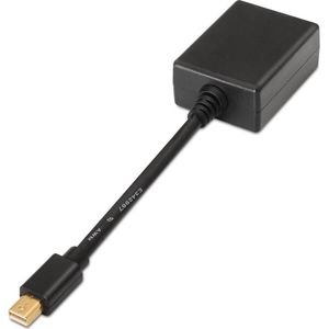 Mini DP Converter - SVGA - Afgeschermde Stekker - Plug and Play