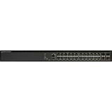 Lancom - GS-4530XP - Netwerkschakelaar - Zwart - 30 Poorten, 12x 2,5 Gigabit PoE+, 324 GBit/s Doorvoer