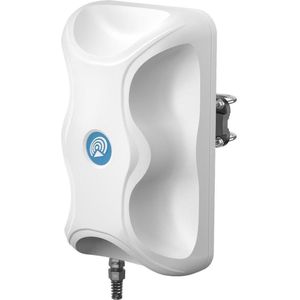 Quwireless AR5020LM - QuMax met PoE-splitter voor Robustel R5020 Lite (Antenne adapter), Netwerk accessoires