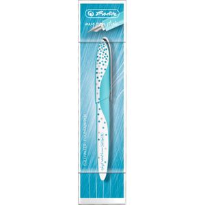 Herlitz, zz3_ARCHIV_Pen_to_pen, Vulpen my.pen stijl Frozen Glam 1 stuk (Blauw, Wit)