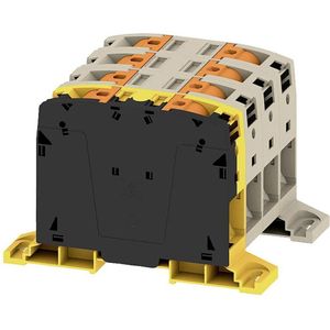 Weidmüller - Verdeelblok - Beige - 10-70qmm - 1 verdieping - 8 kl