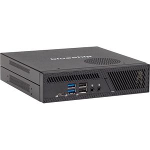 Bluechip BUSINESSline L3159 *Green* (500 GB, 16 GB, Intel Core i5-12400), PC, Zwart