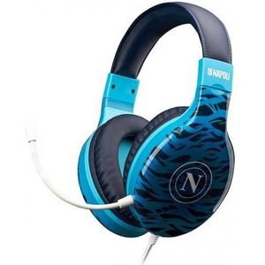 GED Cuffie Gaming Ssc Napoli Waves (MULTI), Gaming headset