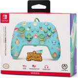 PowerA - Enhanced Wired Controller - Turkoois - Gamecontroller - Animal Crossing