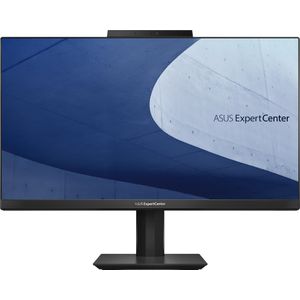 ASUS ExpertCenter E5 AiO 24 E5402WHAK-BA100R. Produkttyp: All-in-One-PC. Bildschirmdiagonale: 60,5 cm ... (Intel Core i5-11500B, 8 GB, 512 GB, SSD, Niet beschikbaar), PC, Zwart