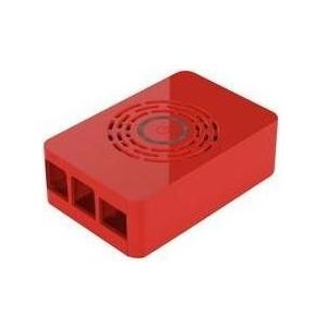 Multicomp Pro Behuizing met schakelaar (PCB Power-Hat) Rood, Elektronica benodigdheden + Behuizing