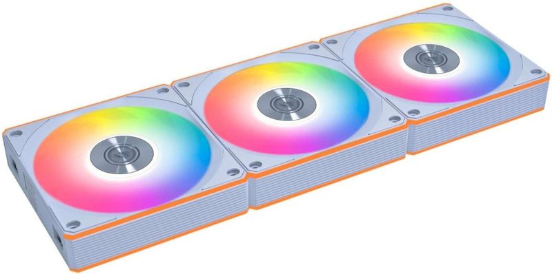 Lian Li - UNI FAN CL Reverse - Ventilator - Wit - 120 mm - 3-pack