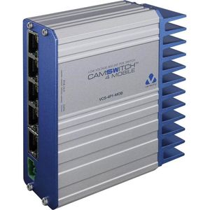 Veracity CAMSWITCH 4 Mobiele 802.3AT PoE netwerkschakelaar (5 ports), Netwerkschakelaar