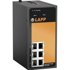Lapp - ETHERLINE® ACCESS M06T-2GEN - Industrial Ethernet Switch - 6 Ports