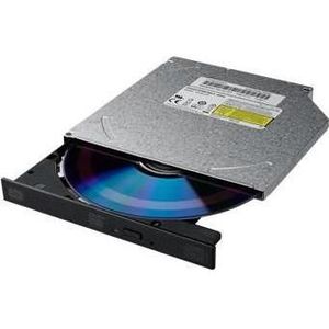 Lite-On Interne DVD brander (DVD-brander, DVD-station), Optische drive, Grijs, Zwart