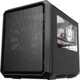 Itek - QBO 8 EVO - Micro ATX - USB3 - 200 + 120 mm ARGB Ventilator - Kaartlezer - 3 x Transp Raam