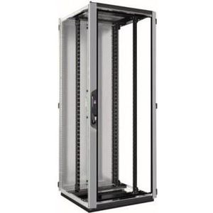 Rittal 42U 15000 N, VX IT (42 HE, 19 inch rek), Serverkast, Grijs