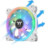 Thermaltake - TT SWAFAN 14 RGB - Radiatorventilator - Wit - 3 Stuks