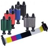 Evolis - Rood - Kleurenlint - Geschikt voor Zenius - Tot 1000 Kaarten