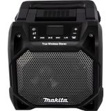 Makita - DMR203B - Bluetooth Luidspreker - Zwart - Oplaadbare Batterij