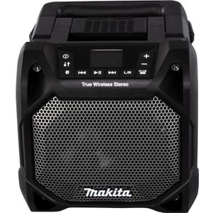 Makita - DMR203B - Bluetooth Luidspreker - Zwart - Oplaadbare Batterij