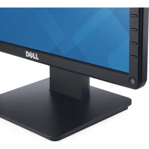 Dell E1715s (1280 x 1024 pixels, 17"), Monitor, Zwart
