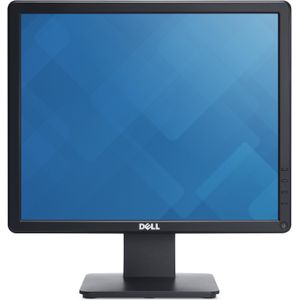 Dell E1715s (1280 x 1024 pixels, 17"), Monitor, Zwart