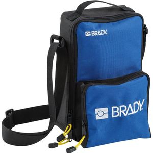 Brady BMP-SC-1, beschermhoes, zwart & blauw, 304,80 x 203,20 x 127,00 mm (HxBxD), voor draagbare Dr, Printer accessoires