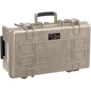Explorer Cases Speciale koffer 52x29x21 cm Mod. 5221 (Foto rugzak, 30.30 l), Cameratas, Beige, Bruin