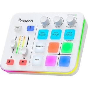 Maono - G1 Neo - Geluidskaart - Wit