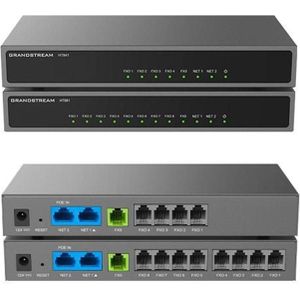 Grandstream Routeadapter SIP 4 FXO 2 Ethernet Giga, Telefoon