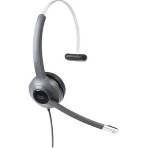 Cisco - HEADSET 521 - Kantoorheadset - Grijs - Bedraad - 3,5 MM