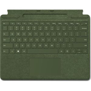 Microsoft Surface Pro Toetsenbord Groene Dekselpoort QWERTY Italiaans (IT, Docking), Toetsenbord, Groen