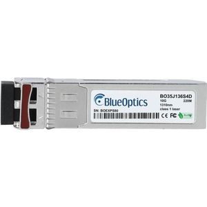 CBO Avaya AA1403017-E6 Compatibel BlueOptics SFP+ BO35J136S4D, Zendontvangers, Zilver