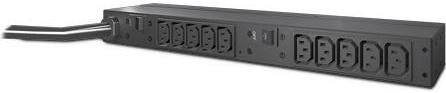 APC - Basic Rack PDU - Voedingsverdeeleenheid - Rack-uitvoering