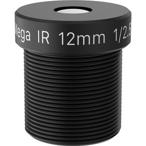 Axis Lens F1.6 12-12 mm Geen M12 4 stuks (Netwerk camera accessoires), Accessoires voor netwerkcamera's