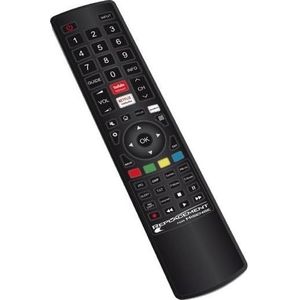 Universele afstandsbediening Hisense 1720 Zwart