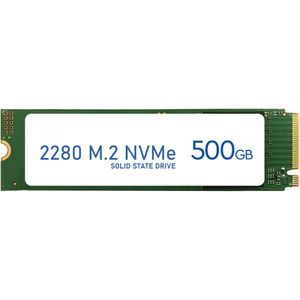 Dell 512 GB, SSD, PCIe-34, M.2 (500 GB, M.2 2280), SSD