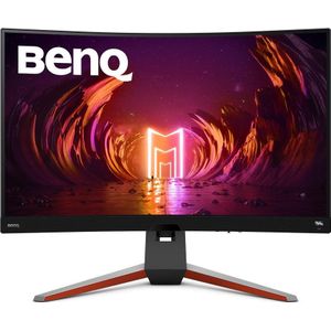 BenQ EX3210R (2560 x 1440 pixels, 31.50""), Monitor, Zwart