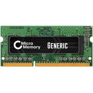 CoreParts MMKN036-2GB Geheugenmodule GB DDR3 1333 MHz (1 x 2GB), RAM Modelspecifiek, Groen