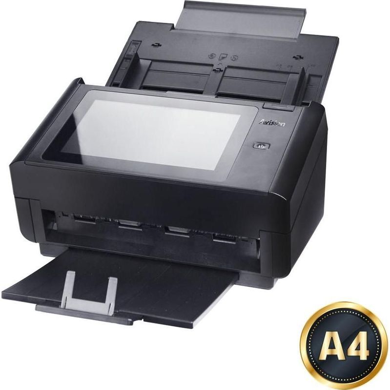 Avision - AN360W - Documentscanner - Wit - USB - USB Host