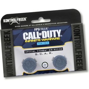 KontrolFreek FPS Freek Call of Duty (PS4), Accessoires voor spelcomputers, Grijs