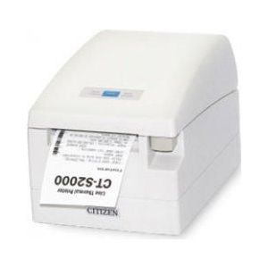 Citizen CT-S2000 bedrade thermische kassaprinter (USB), Ontvangstbewijs printer, Wit