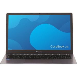 Microtech CoreBook Lite C (15.60", Intel Celeron N4020, 8 GB, 512 GB, IT), Notebook, Grijs